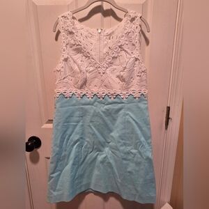 Lilly Pulitzer Sandi Stretch Shift Size 12